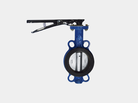 D71X 對(duì)夾式手柄蝶閥