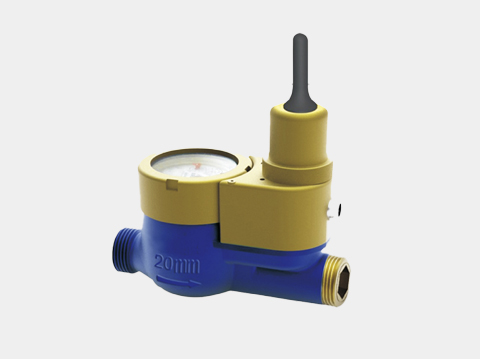 W-YC15-20RF  LWS無(wú)線閘控遠(yuǎn)傳水表
