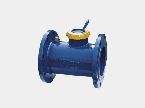 水平旋翼式濕濕冷水表