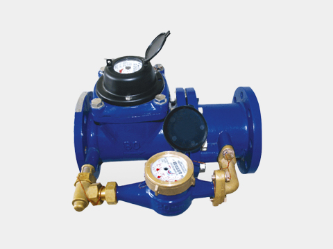 復(fù)式水表（字母表）